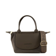 Valentino Bags Snowfall Donkerbruine Shopping Tas VBSA5T05MORO