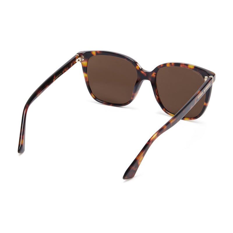 Isabel Bernard La Villette Raison Bruine Tortoise Vierkante Zonnebril IB400007-14-14-zoom-