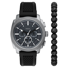 Fossil Machine Men's Gift Set FS6145SET