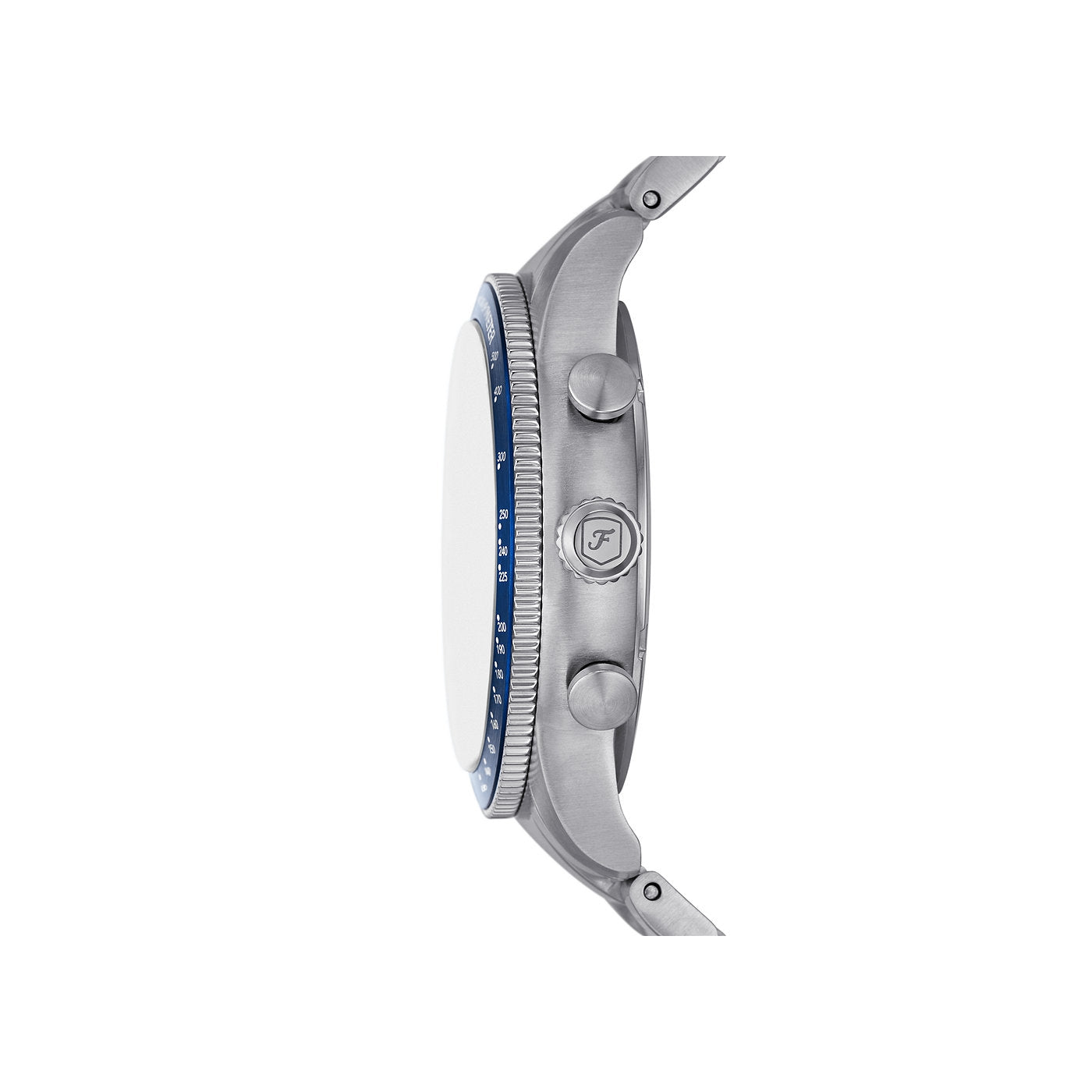 Fossil Sport Tourer Silver Watch FS6047