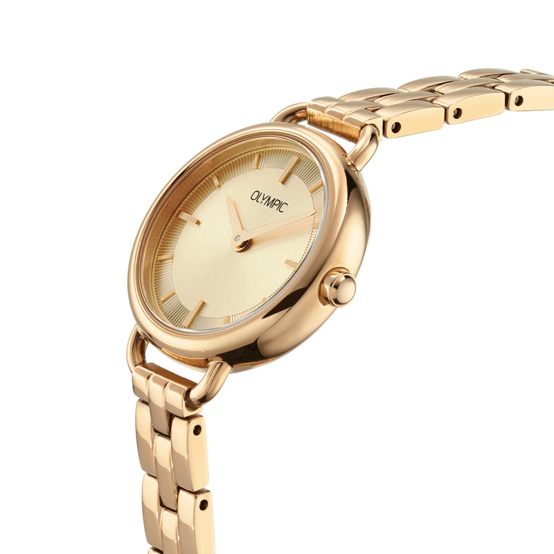Olympic Tess Goudkleurig Dameshorloge OL82DDD002-zoom-