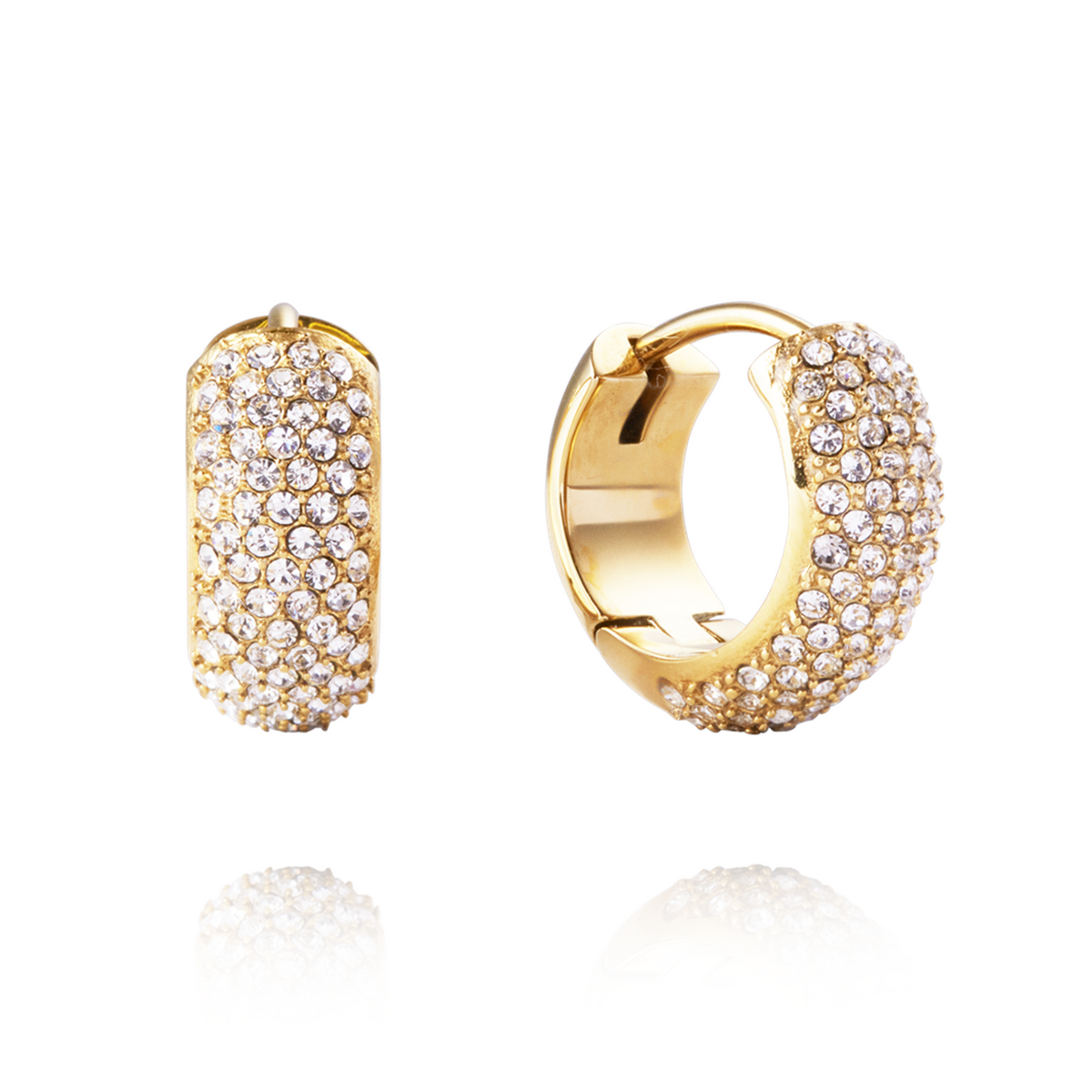 Mockberg Amour Hoops Small MO210