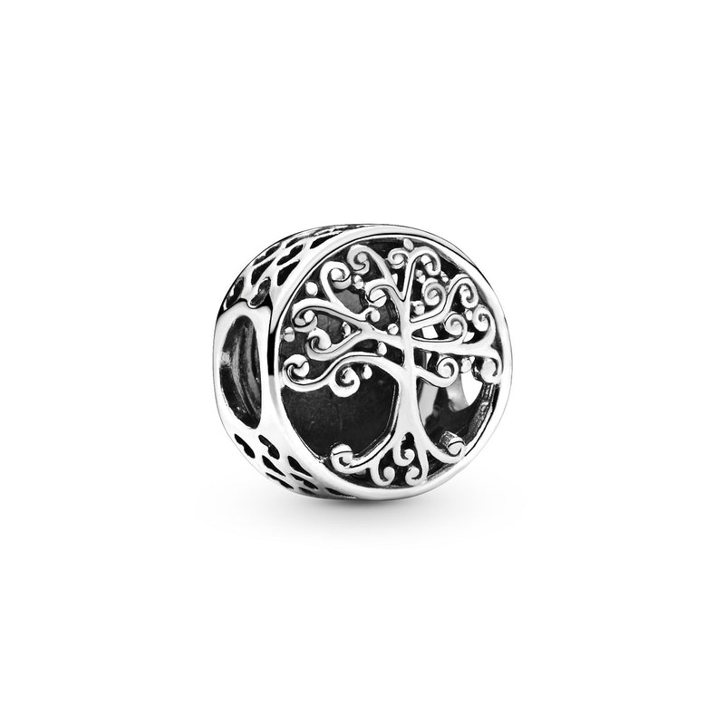 Pandora Moments 925 Sterling Zilveren Family Tree Bedel 797590-zoom-