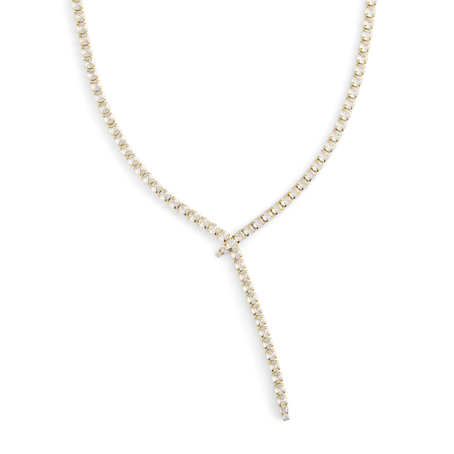 Mockberg Kenza Gold Plated Alora Necklace MB1930