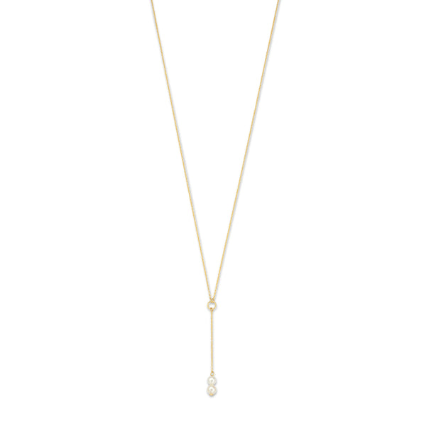 Isabel Bernard Belleville Luna 14 Karaat Gouden Collier IB340024 (Lengte: 40.00-45.00 cm)