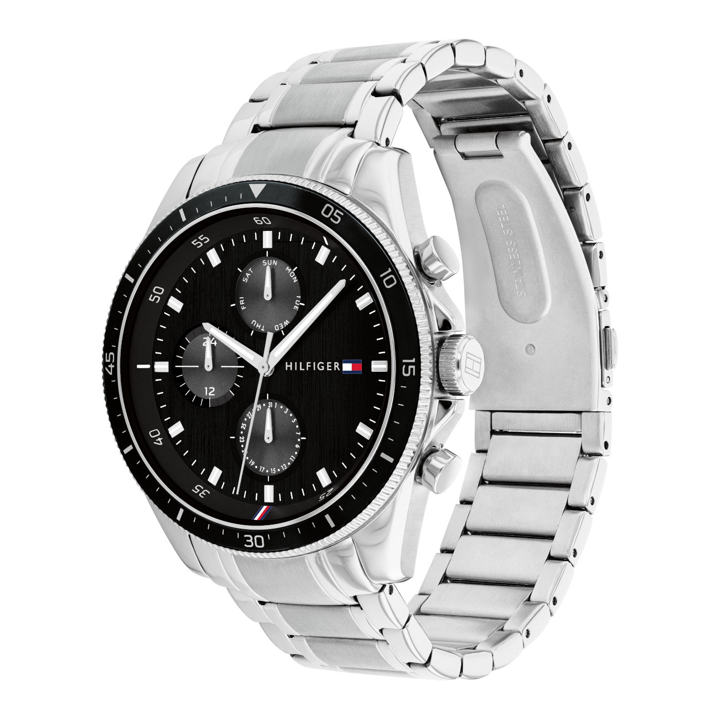 Tommy Hilfiger Silver Watch TH1791835