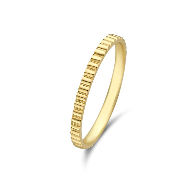 Isabel Bernard Rivoli L'Abbaye 14 karaat gouden ring IB330005-50
