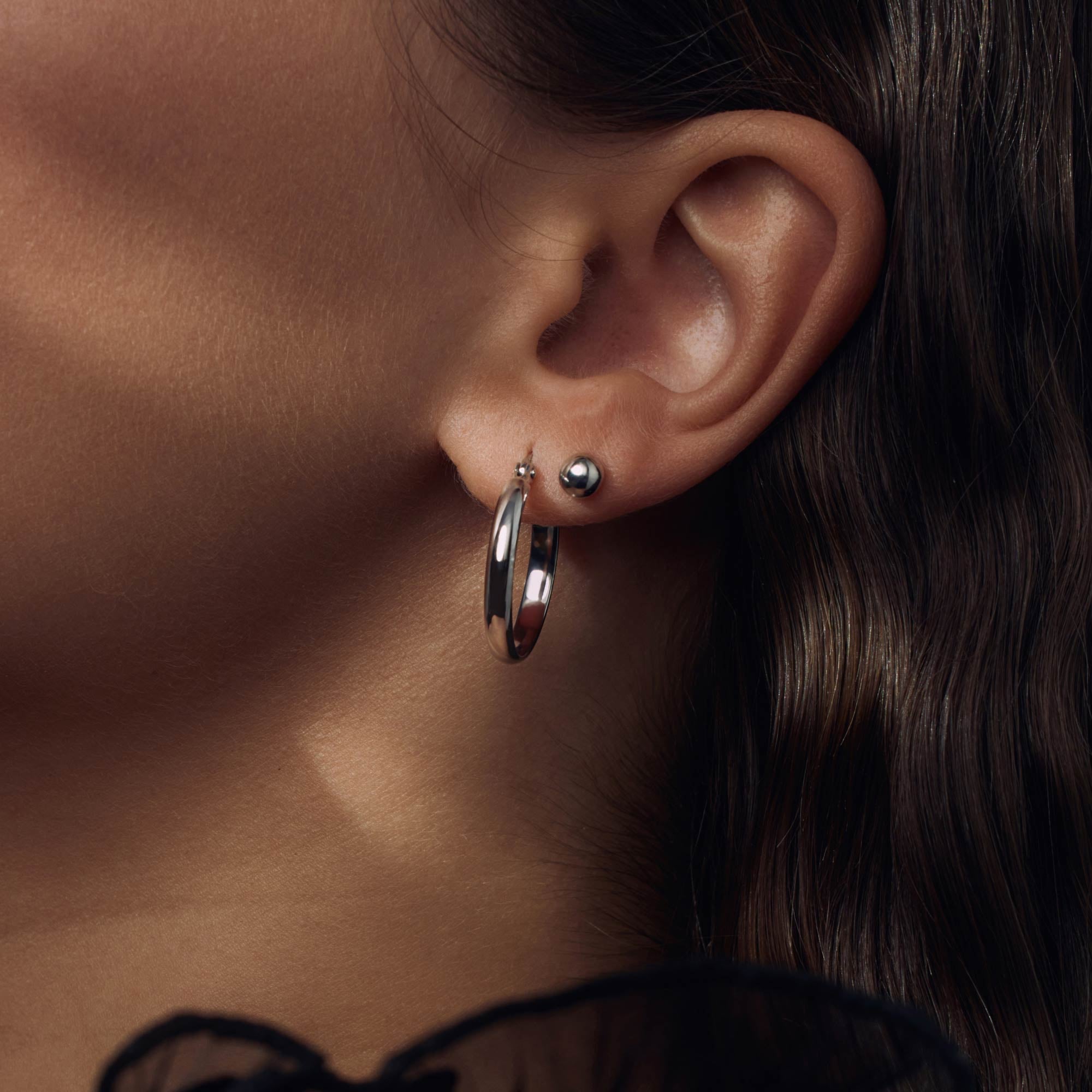 Parte Di Me Soprendimi 925 Sterling Silver Earrings Set PDM90058