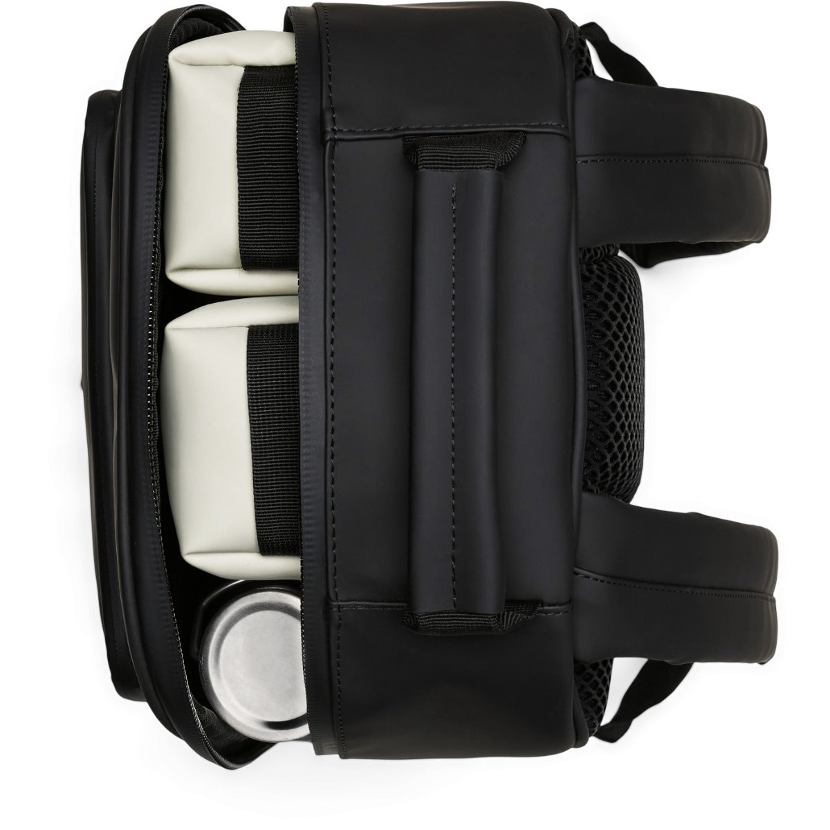 Rains Black Backpack R13260-01