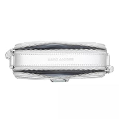 Marc Jacobs The Snapshot Silver Crossbody Bag 2001-A0232715