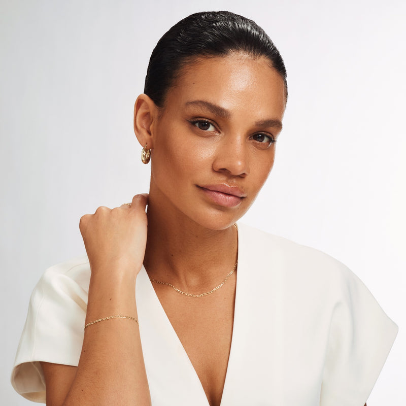 Isabel Bernard Rivoli Nina 14 Karaat Gouden Armband IB320076-zoom-