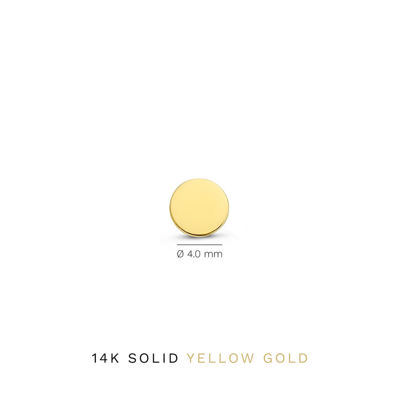 Isabel Bernard 14 Karaat Gouden Le Marais Jeanne Oorstekers IB360196-zoom-