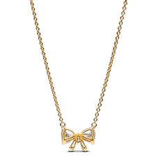 Pandora Timeless 14 Karat Gold Plated Necklace 363508C01-45