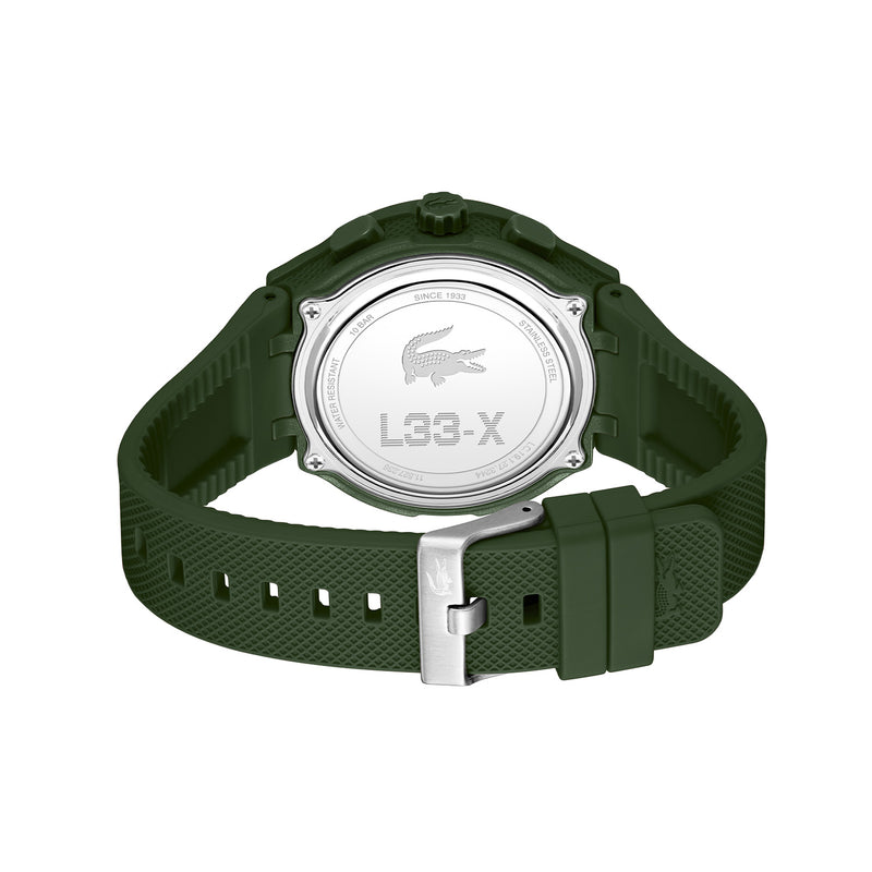 Lacoste LC33 Groen Heren Horloge 2002-LC2011367-zoom-