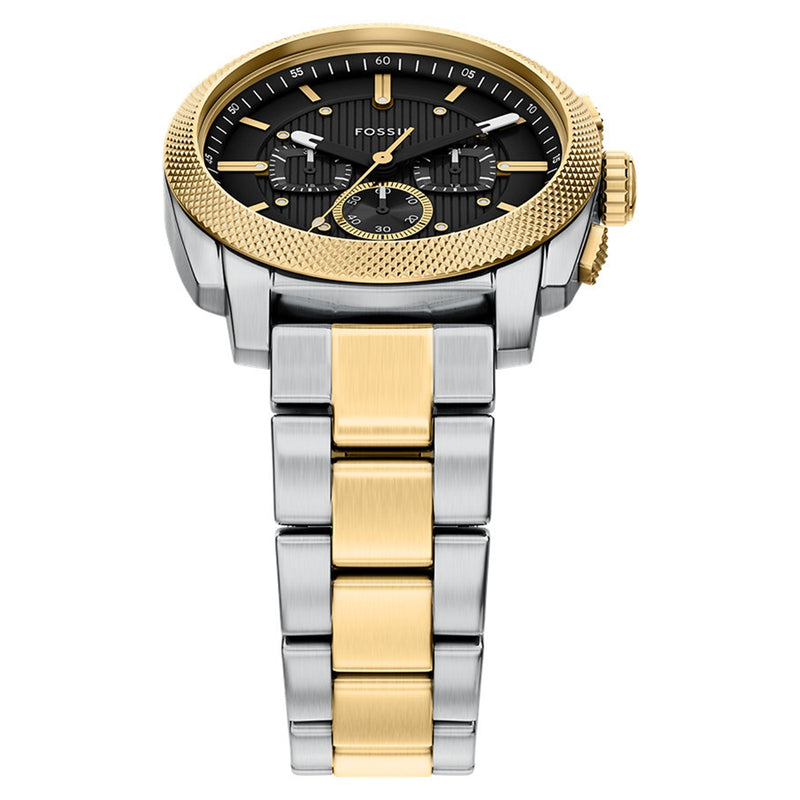 Fossil Machine Round Black Dial Watch FS6159-zoom-