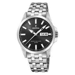 Festina Classics Silver Watch F20357-4