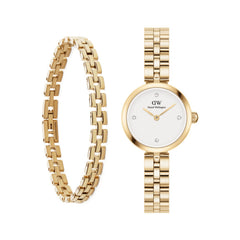 DW COMBO Elan Gold-coloured Women's Giftset DW00590022