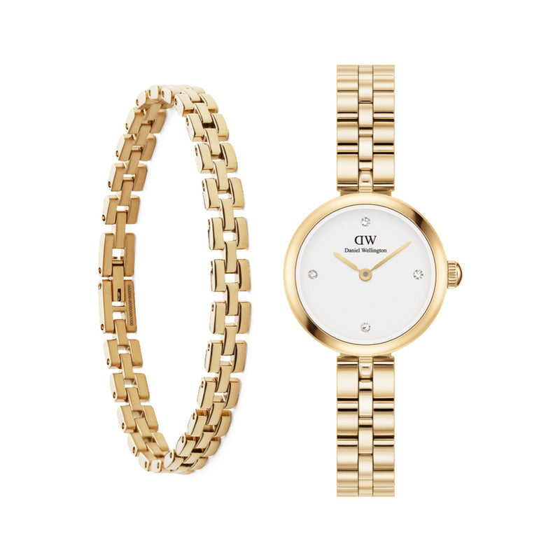 DW COMBO Elan Goudkleurige Dames Giftset DW00590022-zoom-