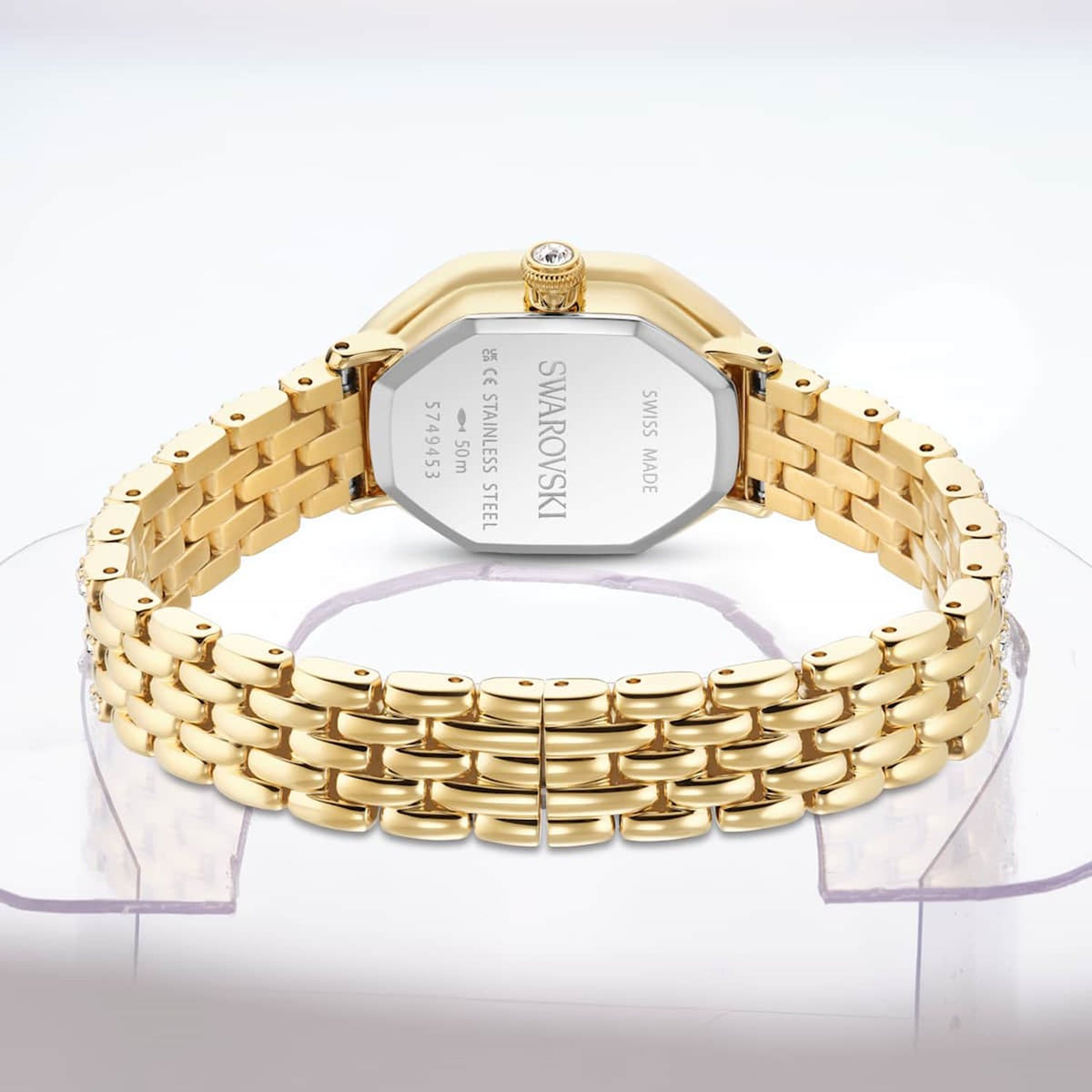 Swarovski Dextera Gold-Tone Watch 5749453