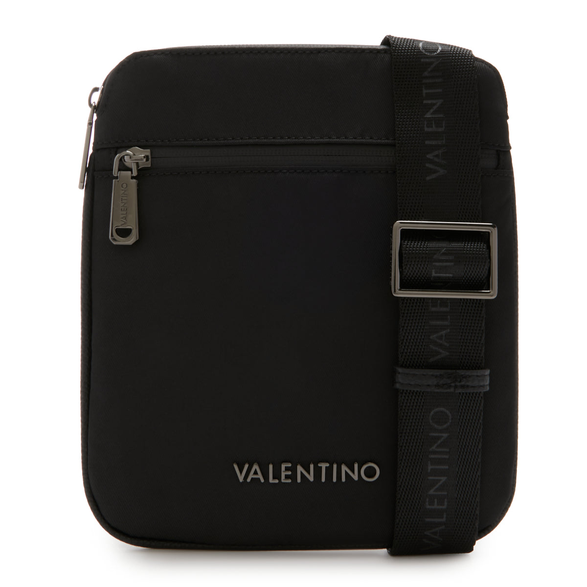 Valentino Bags Klay Re Black Crossbody Bag VBS7CF05NERO