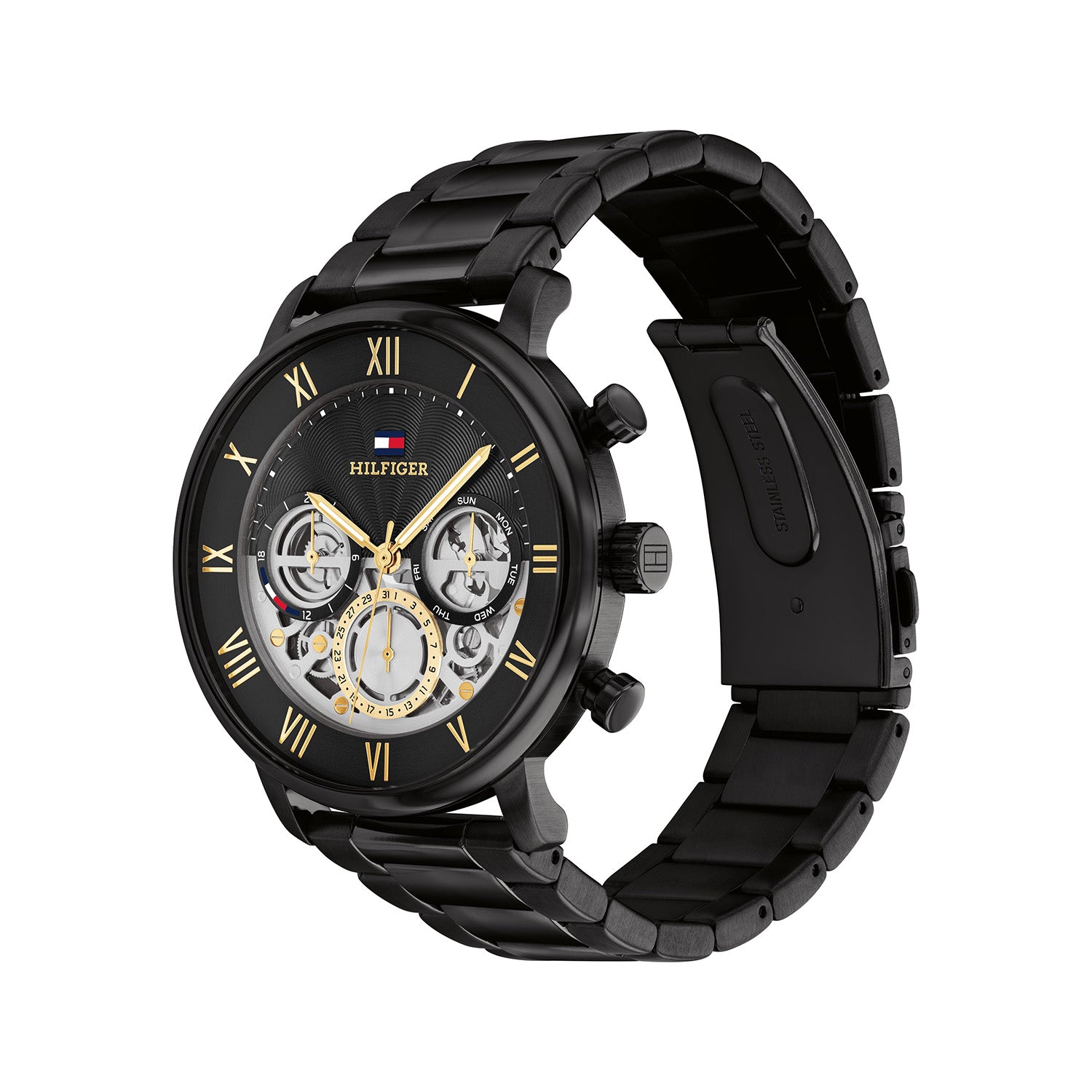 Tommy Hilfiger Black Men's Watch TH1710706