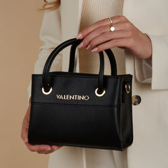 Valentino Bags Alexia Black Handbag VBS5A805NERO