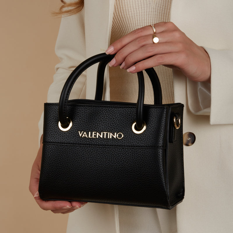 Valentino Bags Alexia Black Handbag VBS5A805NERO-zoom-
