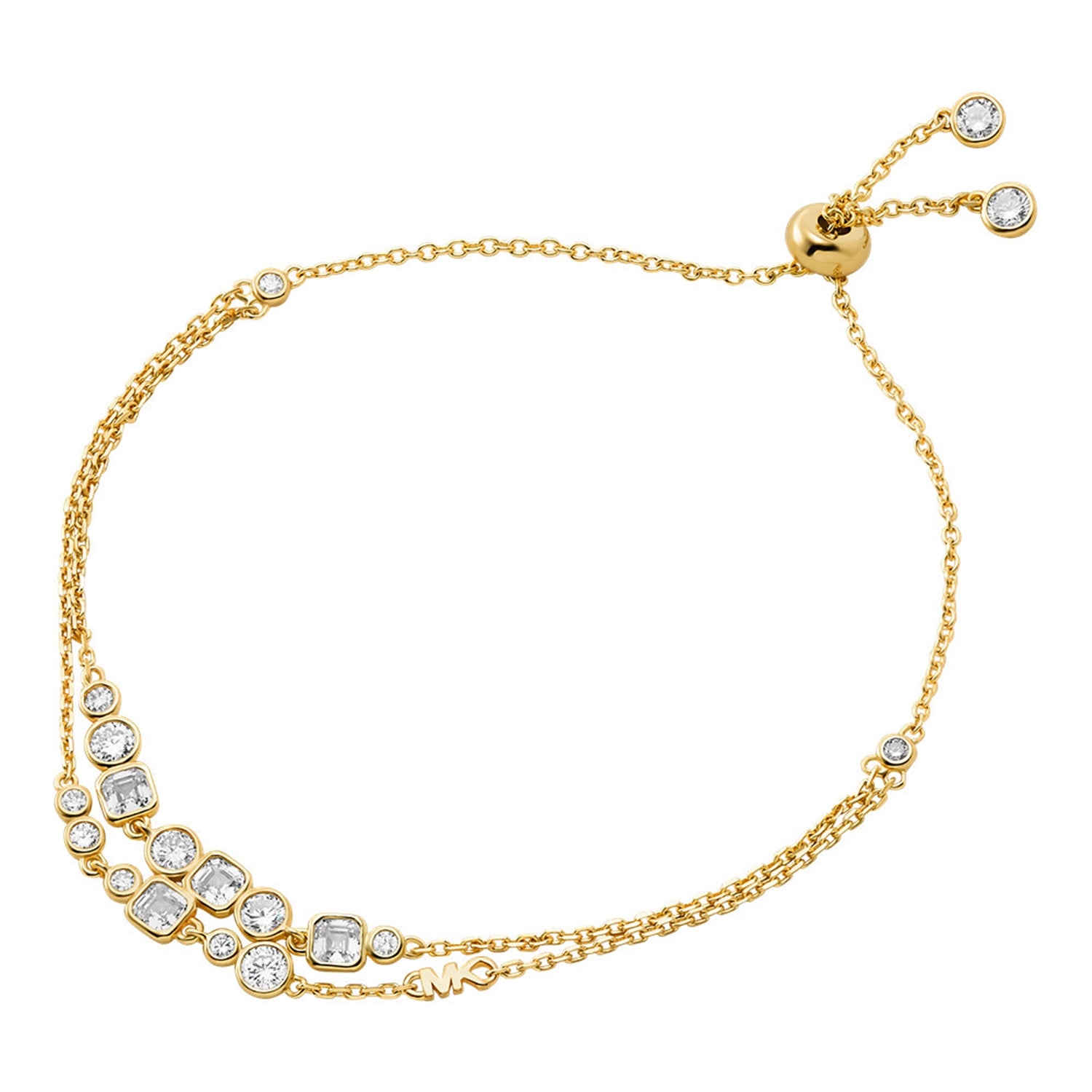 Michael Kors Brilliance Gold Coloured Bracelet MKC1770710