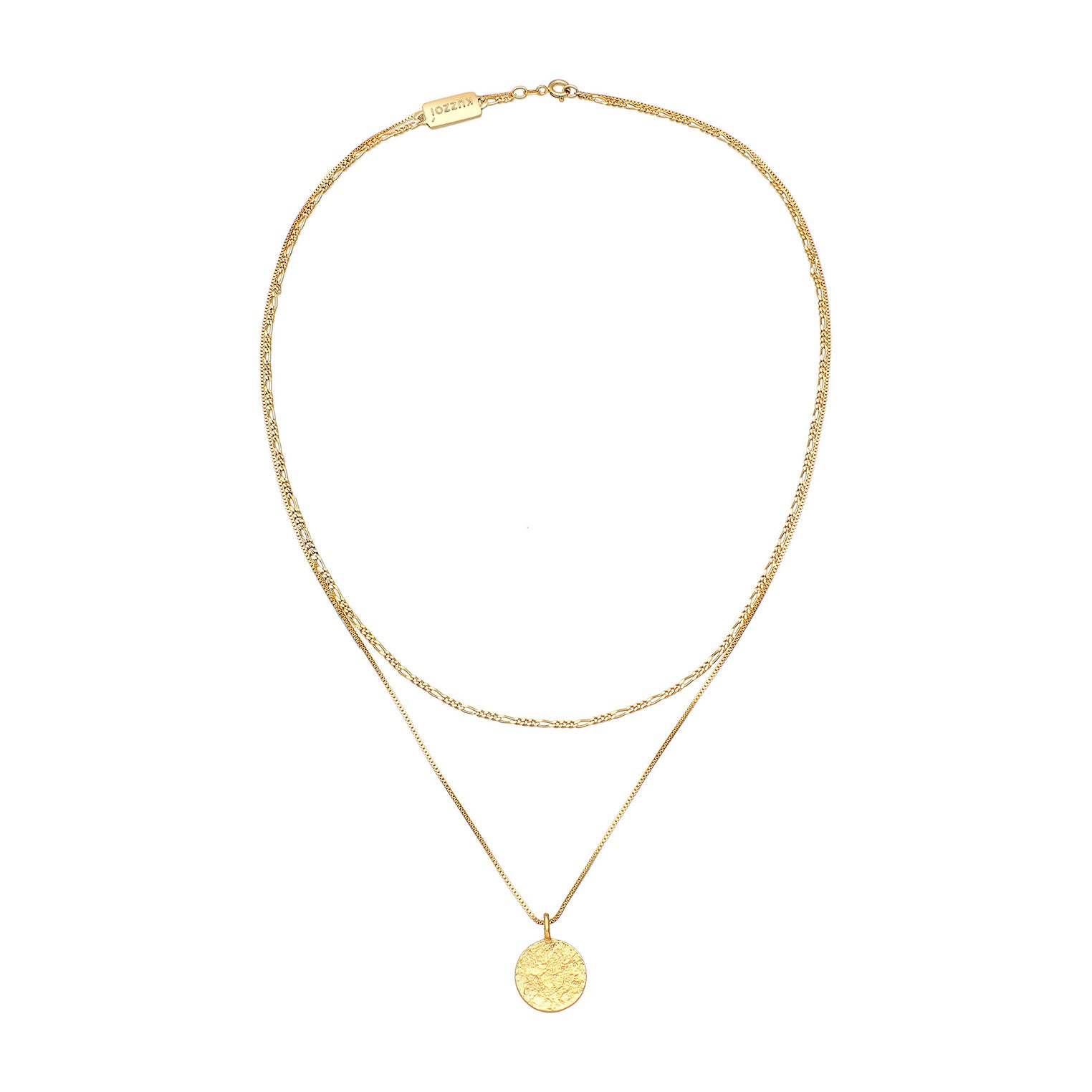 Kuzzoí 925 Sterling Silver Layered 2004-BF-0007838-001