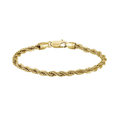 Hugo Boss Stainless Steel Gold-coloured Men's Chain bracelet HBJ1580810M