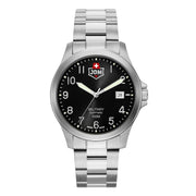 JDM Military Alpha I Zwart Herenhorloge JDM-WG001-09