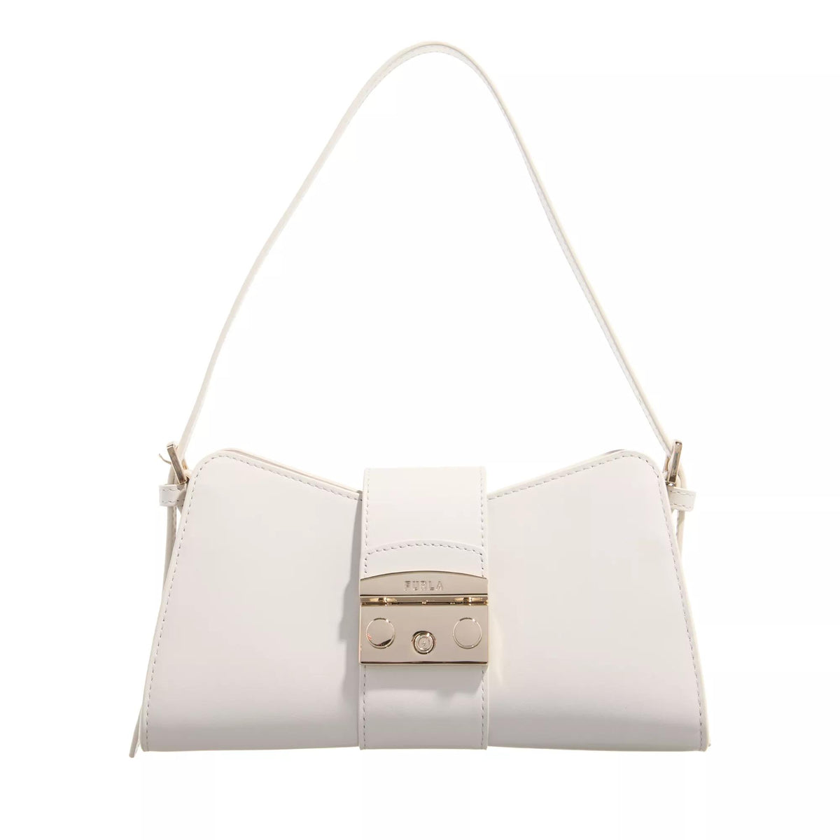 Furla Cream Shoulder Bag 2001-A0288411