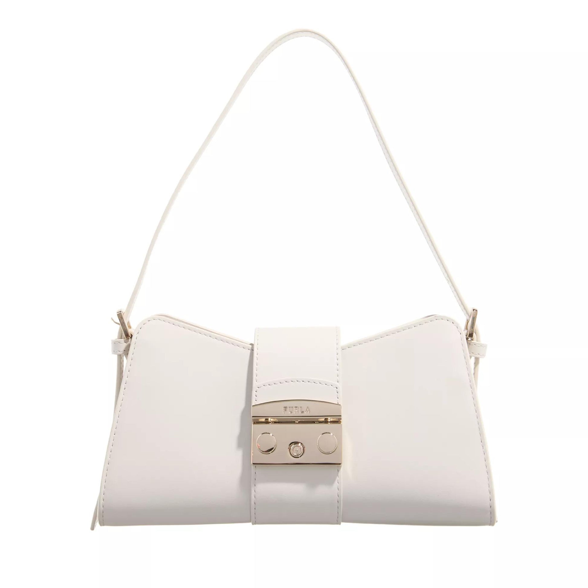 Furla Cream Shoulder Bag 2001-A0288411