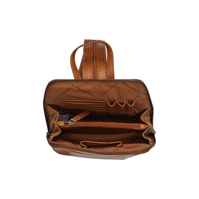 The Chesterfield Brand Claire Leather Cognac Backpack C58.023531-zoom-