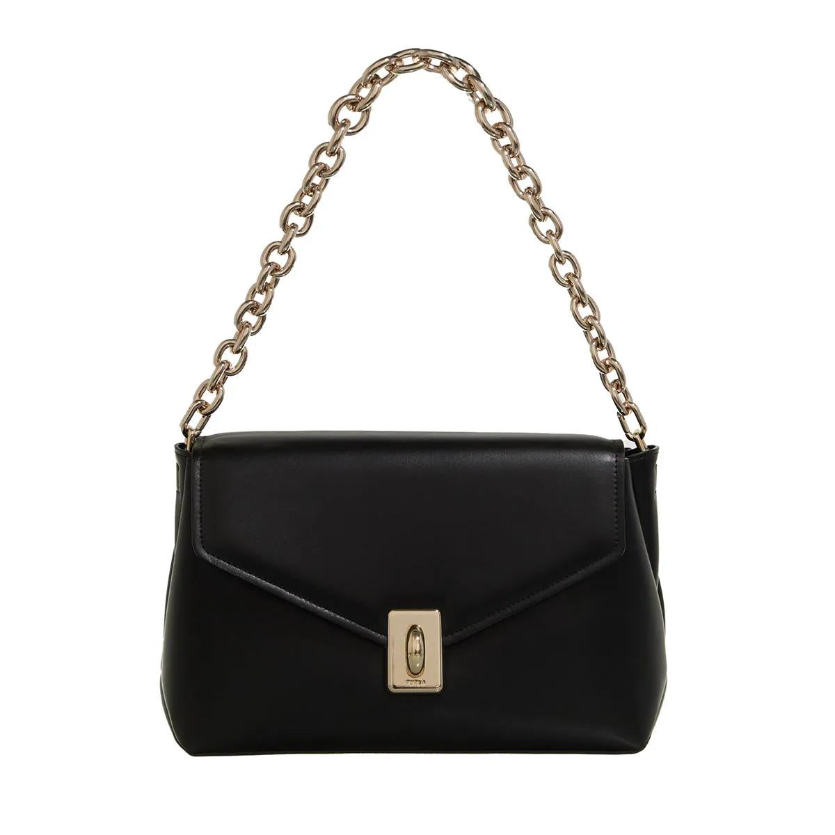 Furla Black Crossbody Bag 2001-A0478354
