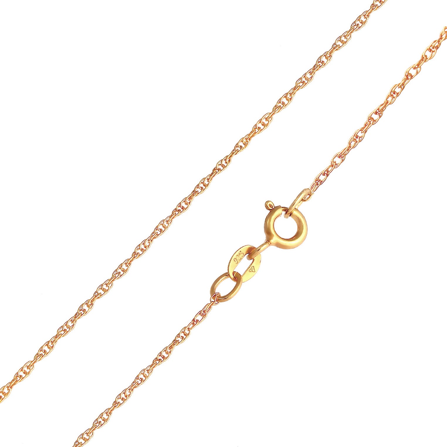 Elli 925 Sterling Silver Coin Necklace 2004-BF-0007801-001