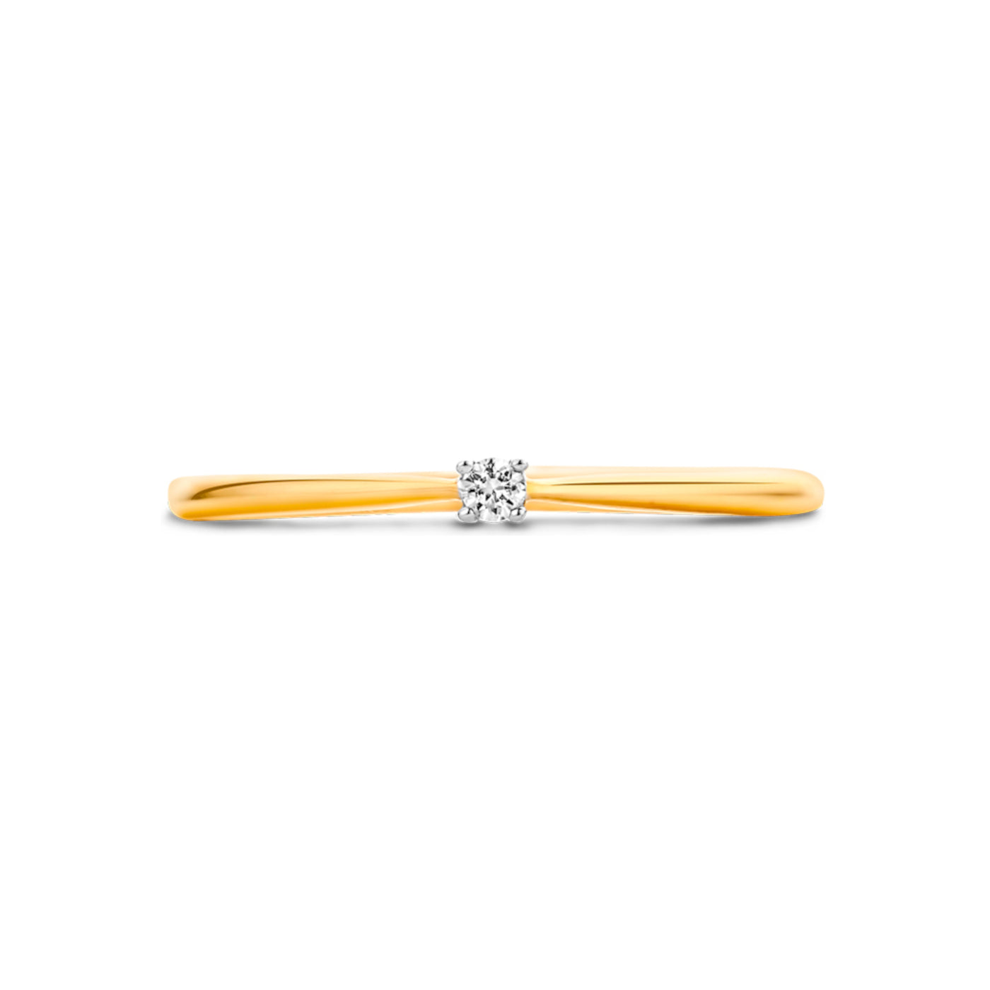 Blush Diamonds 14 karat gold Ring 1620BDI/50