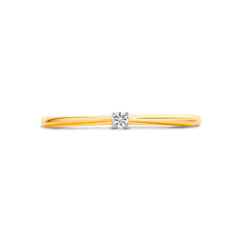 Blush Diamonds 14k Gouden Ring Met Diamant 1620BDI/50-zoom-