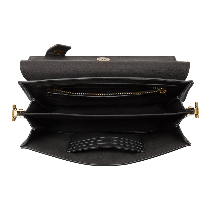 Violet Hamden Essential Bag Zwarte Crossbodytas VH22017-zoom-