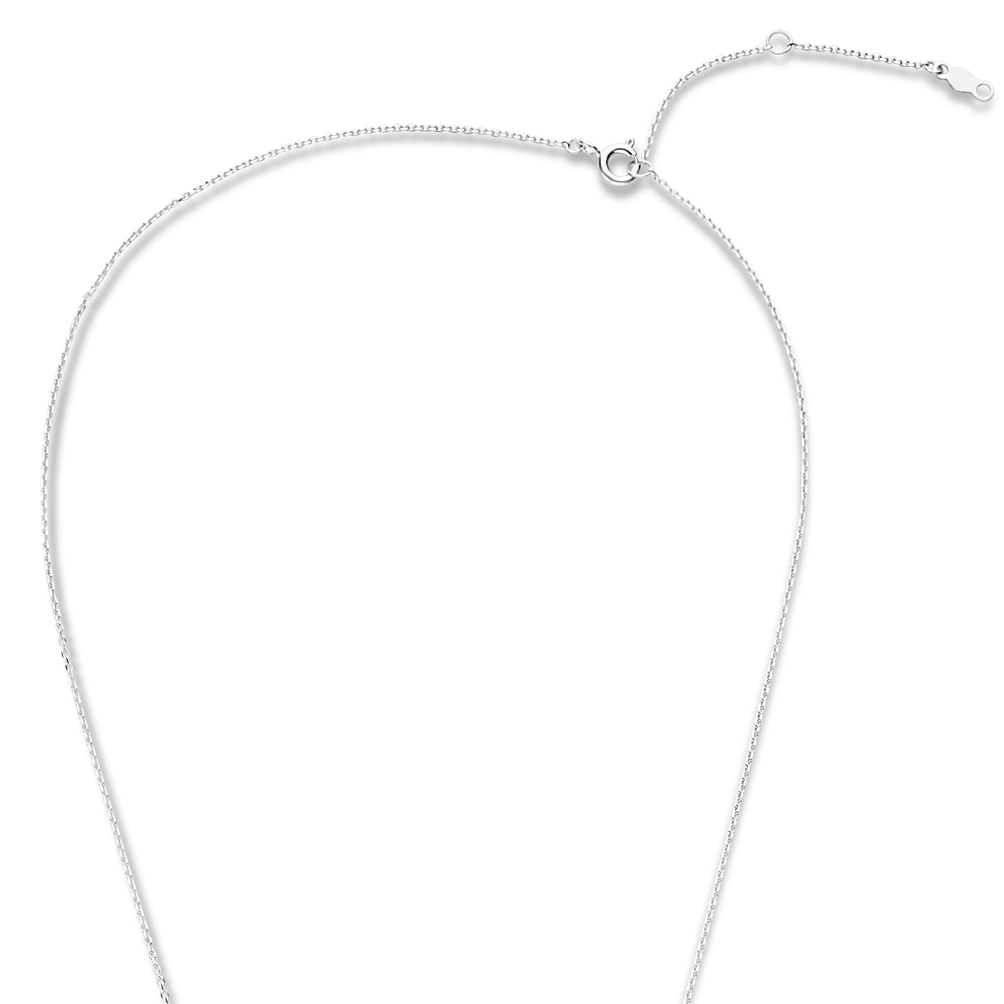 Violet Hamden Venus 925 Sterling Silver Necklace with Birthstone VH340009-MAY