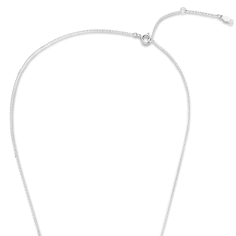 Violet Hamden Venus 925 Sterling Zilveren Ketting met Geboortesteen VH340009-MAY-zoom-