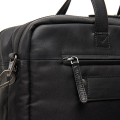 The Chesterfield Brand Fusion Nivano Black Business Bag C40.400100