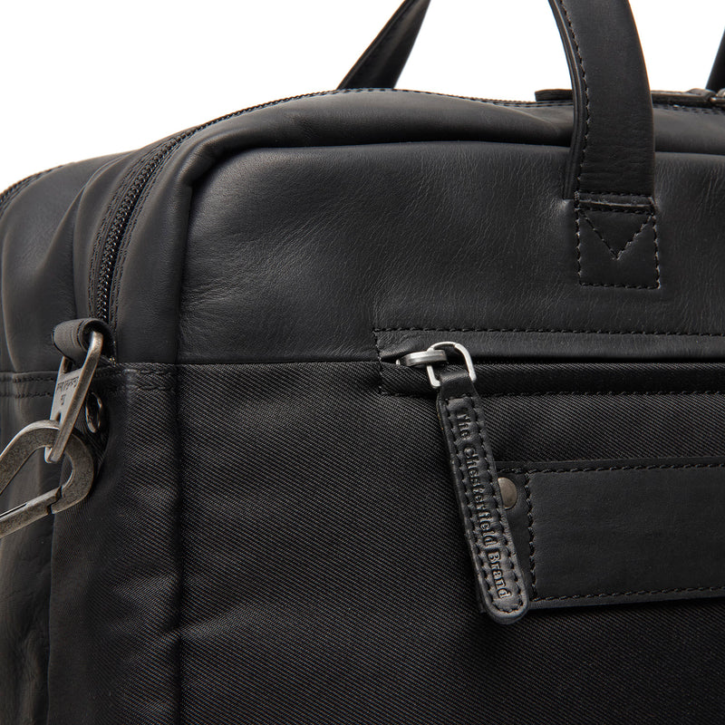 The Chesterfield Brand Fusion Nivano Black Business Bag C40.400100-zoom-