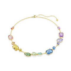 Swarovski Gema Gold Plated Necklace 5741584