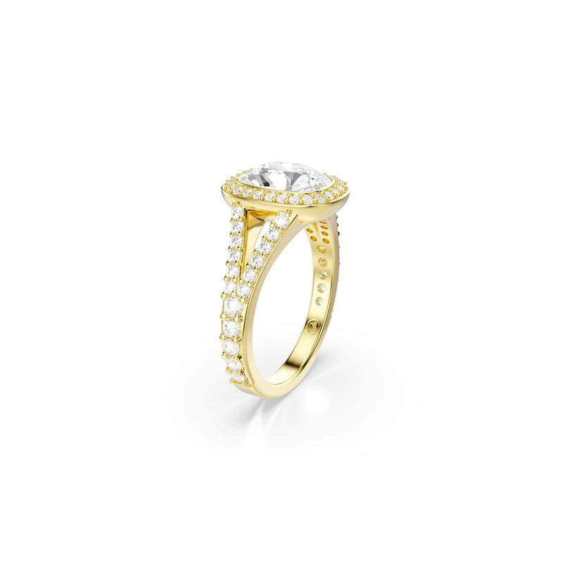 Swarovski Una Angelic Cushion Goudkleurige Ring 5762630-zoom-
