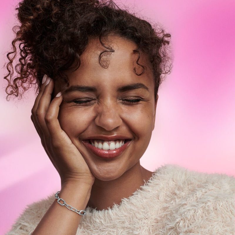 Pandora Me 925 Sterling Silver Link Chain Bracelet 599662C00-2-zoom-