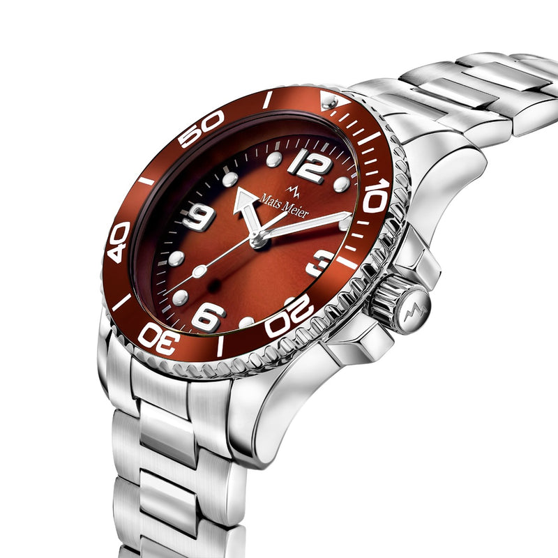 Mats Meier Ponte Dei Salti Herenhorloge Zilverkleurig MM00526-zoom-