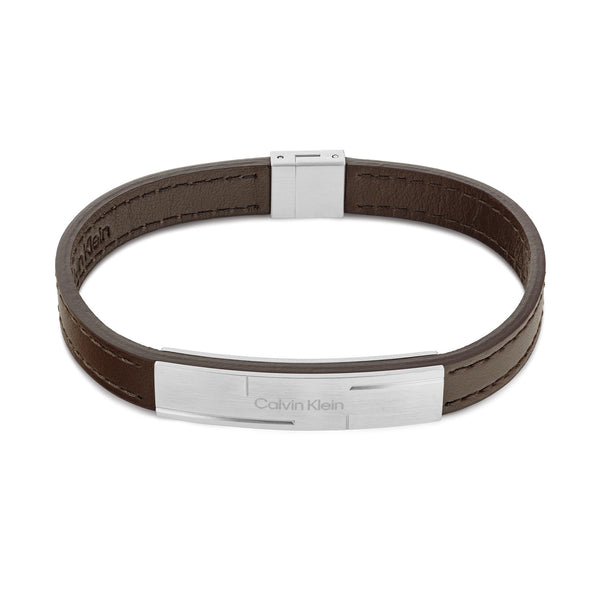 Calvin Klein Leren Armband 2002-CJ35000057