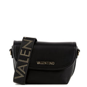 Valentino Bags Hail Zwarte Flap Tas VBSA9309NERO