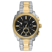 Fossil Machine Round Black Dial Watch FS6159